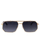Dsquared2 Rose Gold Metal Sunglasses
