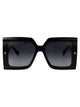 Dsquared2 Black Acetate Sunglasses