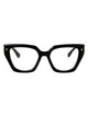 Dsquared2 Black Acetate Glasses