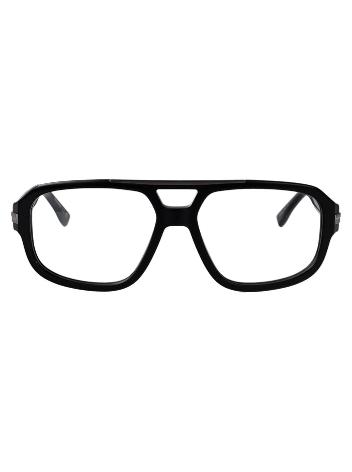 Dsquared2 Black Dark Ruthenium Acetate Glasses
