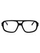 Dsquared2 Black Dark Ruthenium Acetate Glasses