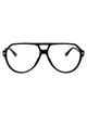 Dsquared2 Black Acetate Glasses