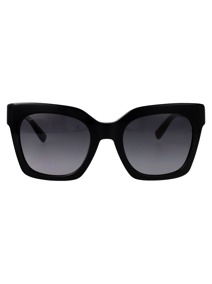 Dsquared2 Black Acetate Sunglasses