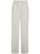 Parosh Wide Leg Silk Trouser