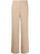 Parosh Beige Polyester Trousers