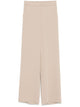 Parosh Polyester Trousers With Sleek Design