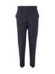 Parosh Plain Cotton Trousers