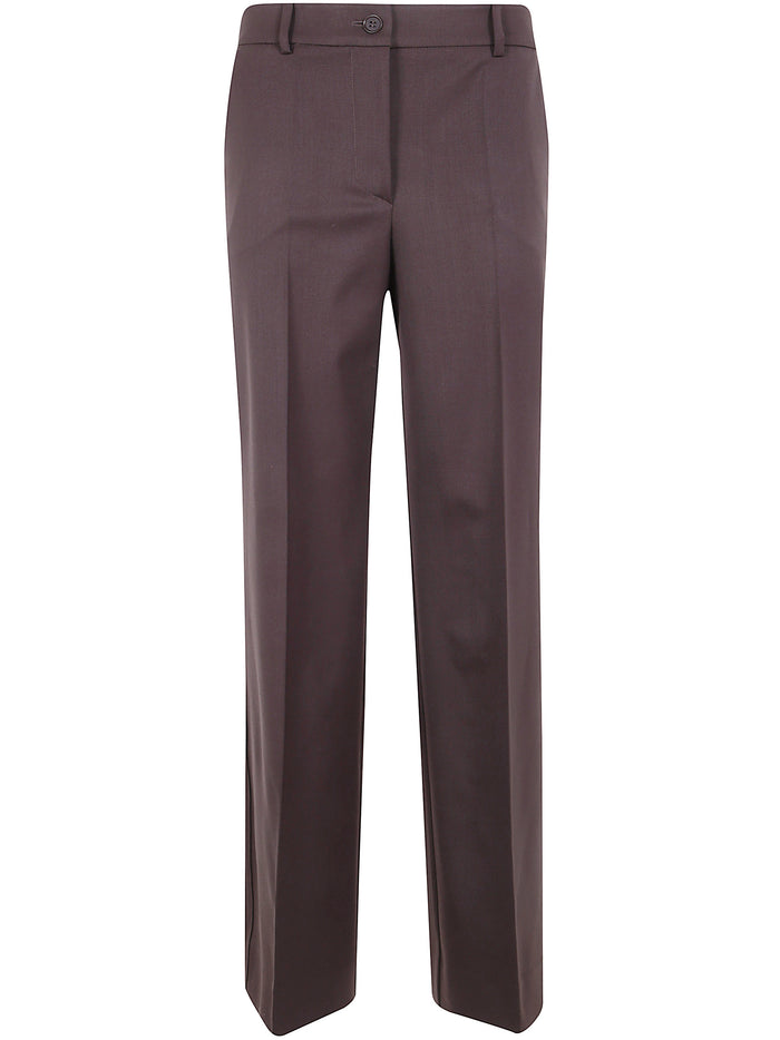 Parosh Wide Leg Trousers