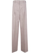 Parosh Wide Leg Troseurs
