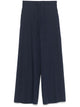Parosh Cotton Wide-Leg Trousers