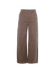 Parosh Wide-Leg Denim Jeans