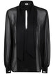 Parosh Georgette Blouson Shirt
