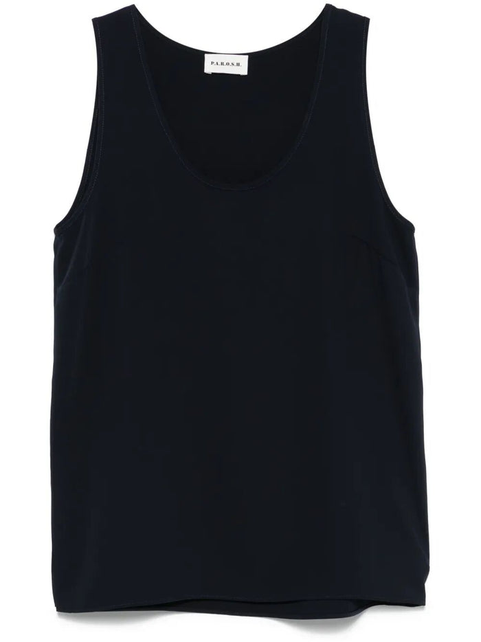 Parosh Sleeveless Blouse