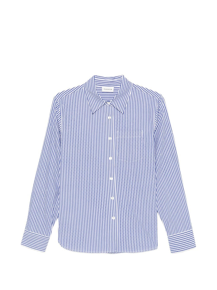 Parosh Striped Cotton Shirt