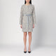 Parosh  Light Grey Lace Coat