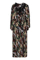Parosh Printed Crepe Dress