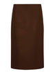 Ermanno Scervino Wool Skirt