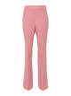 Ermanno Scervino Pink Viscose Acetate Pants