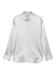 Ermanno Scervino Black Silk Elastan Shirt