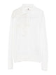 Ermanno Scervino Long Sleeve Polo-Neck Sweater
