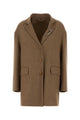 Ermanno Scervino Camel Wool Blend Blazer