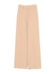 Ermanno Scervino Black Viscose Acetate Pants