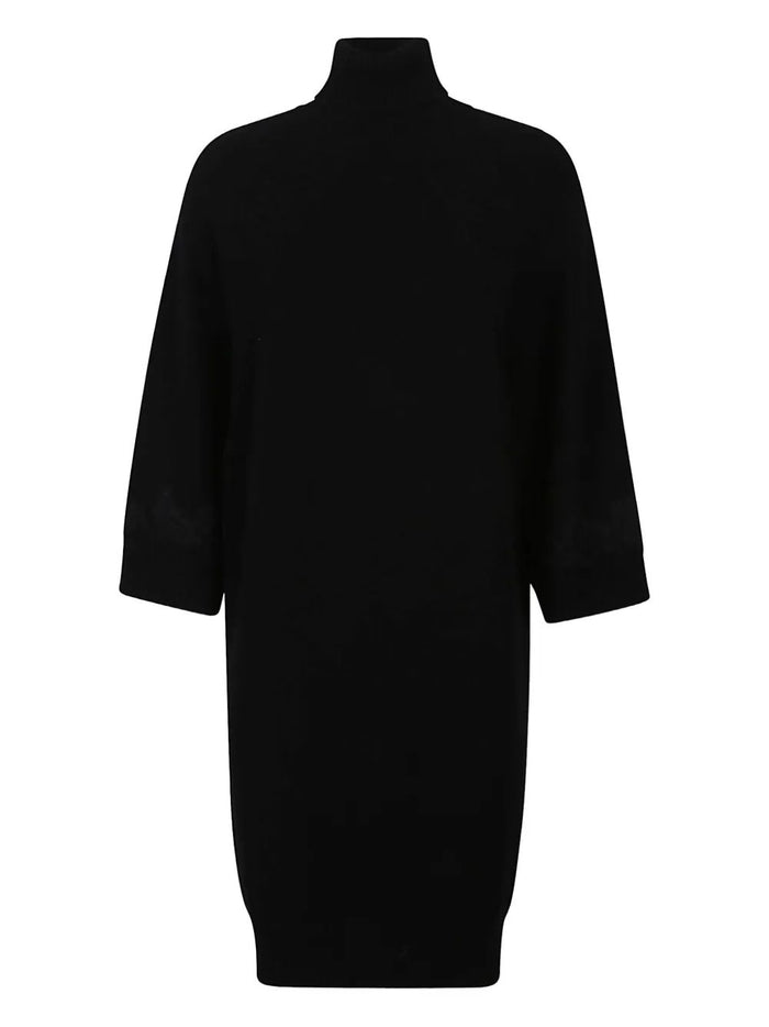 Ermanno Turtleneck Knit Dress
