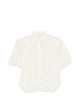 Ermanno Scervino Embroidered Cotton Shirt