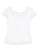 Ermanno Scervino Shirt With Embroidery
