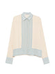 Ermanno Scervino Ivory Silk Shirt
