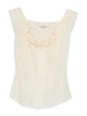 Ermanno Scervino Top With Embroidery