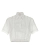 Ermanno Scervino Lace Insert Shirt