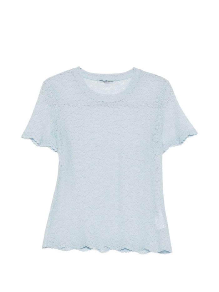 Ermanno Scervino Lace Scalloped Hem