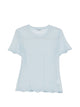 Ermanno Scervino Lace Scalloped Hem
