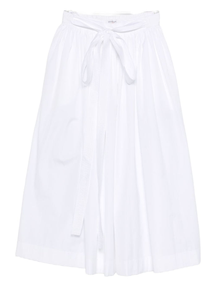 Ermanno Scervino Cotton Long Skirt