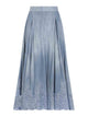 Ermanno Scervino Viscose Midi Skirt
