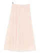 Ermanno Scervino Embroidered Long Skirt