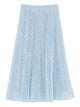 Ermanno Scervino Embroidered Long Skirt
