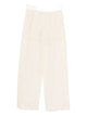 Ermanno Scervino Embroidered Wide-Leg Trousers