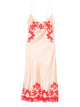 Ermanno Scervino Embroidered Long Dress
