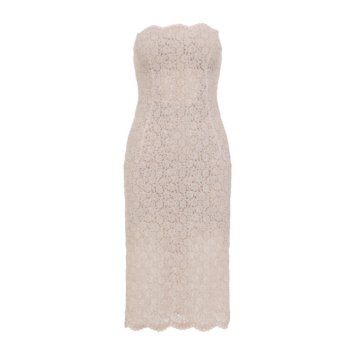 Ermanno Scervino Midi Dress Pizzo
