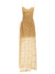 Ermanno Scervino Embroidered Dress