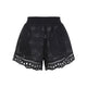 Ermanno Scervino Black Life Cotton Bermuda