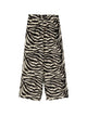 Ermanno Scervino Printed Cotton Trousers
