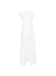 Ermanno Scervino Lace Cotton Long Dress