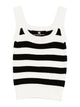 Ermanno Scervino Knit Tank Top