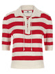 Ermanno Scervino Crochet Polo Shirt