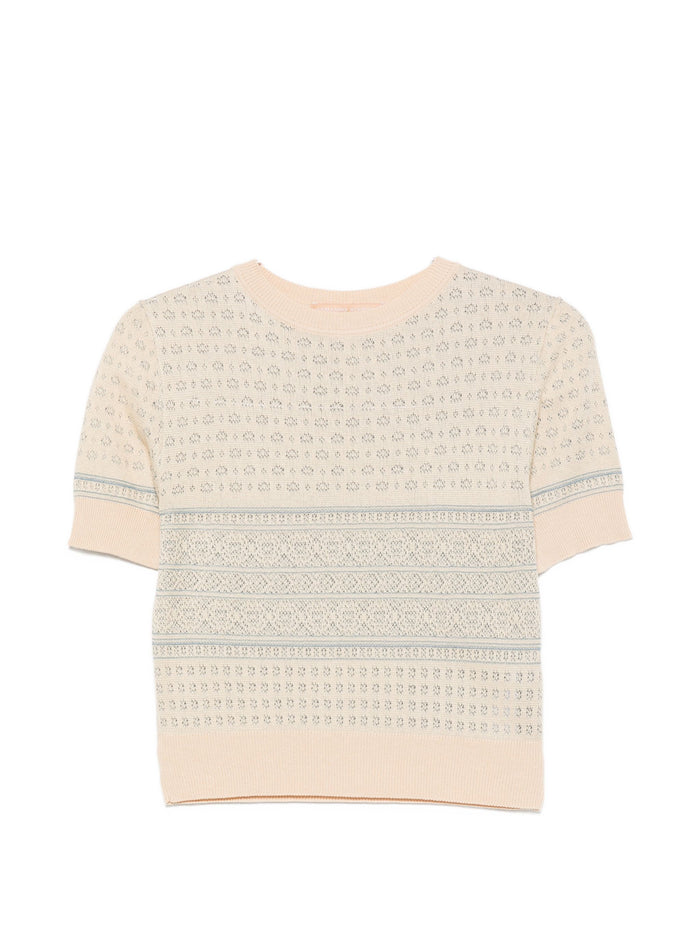 Ermanno Scervino Silk Cotton Viscose Polyamide Sweater