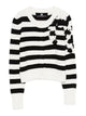Ermanno Scervino White Cotton Polyamide Cardigan