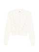 Ermanno Scervino Silk Cotton Cardigan
